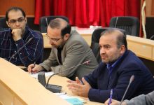 گزارش تصویری از کارگاه خبر نویسی توسط آقای دکتر دوانلو در روابط عمومی دانشگاه صنعتی شاهرود 